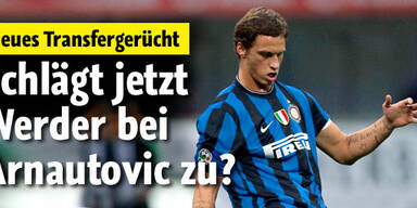 Schnappt sich jetzt Werder Arnautovic?