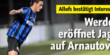 Transferpoker um Arnautovic wird heißer