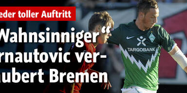 Arnautovic verzaubert Bremen