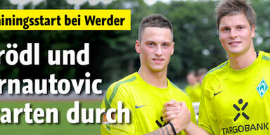 Prödl und Arnautovic starten durch