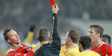 Arnautovic teilte Watsche gegen Ukrainer aus