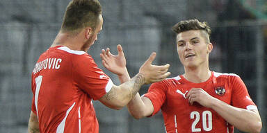 Marko Arnautovic Marcel Sabitzer