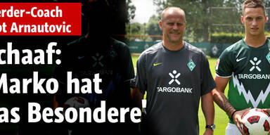 Werder-Coach lobt Arnautovic