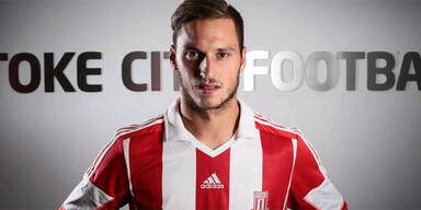 Marko Arnautovic Stoke City