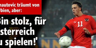 Arnautovic stolz für ÖFB zu spielen