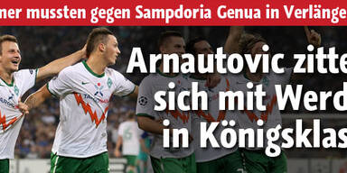 Bremen zittert sich in Königsklasse