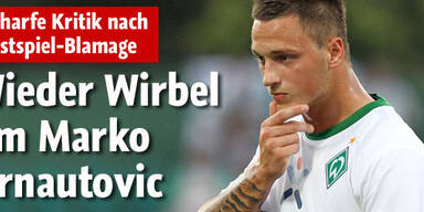 Wieder Wirbel um Arnautovic