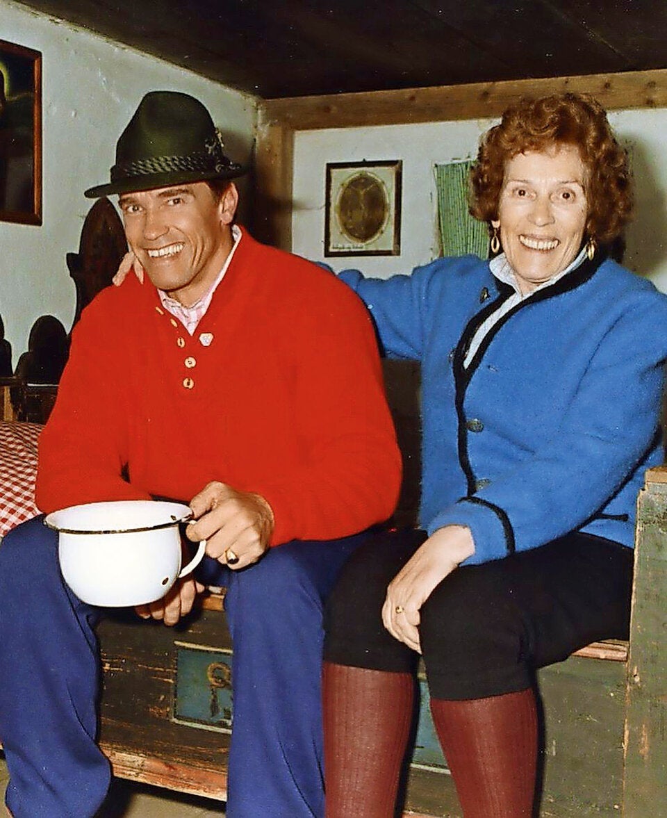 Schwarzenegger: Trauer um Mama Aurelia zum 75er