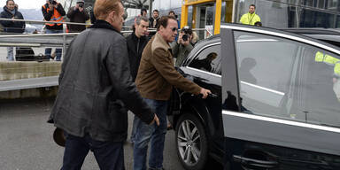 Arnold Schwarzenegger in Kitzbühel