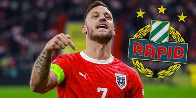 Neue Details: "Arnautovic hat richtig Bock auf Rapid"