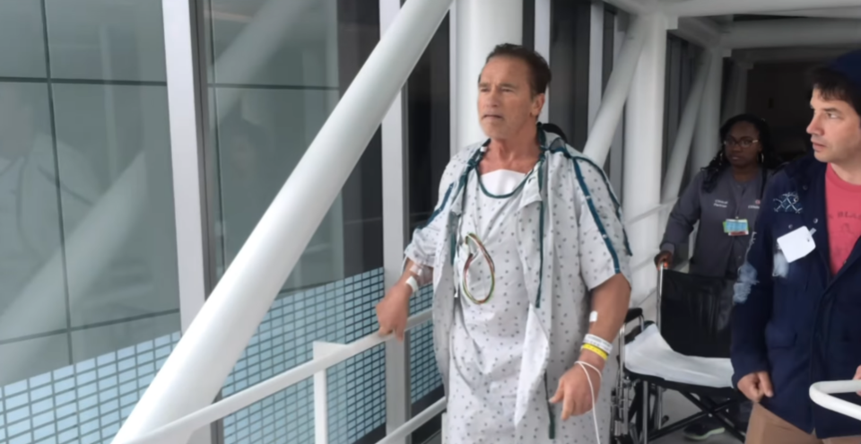 Arnold Schwarzenegger