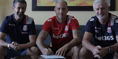 Arnautovic: Darum bleibt er bei Stoke