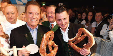 Alles drehte sich um die Weißwurst