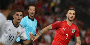 Mega-Serie: ÖFB-Team besiegt WM-Gastgeber