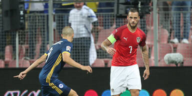Schwaches &Ouml;FB-Team verliert gegen Bosnien