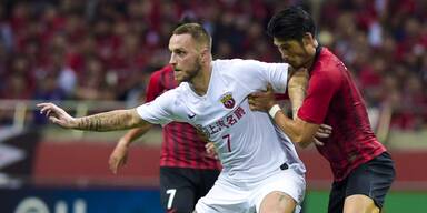 Aus f&uuml;r Arnie mit Shanghai in Asien-CL