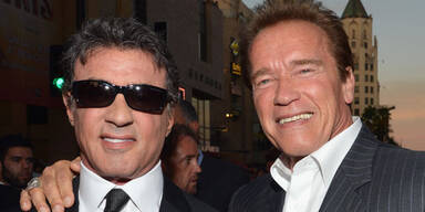 Sylvester Stallone; Arnold Schwarzenegger