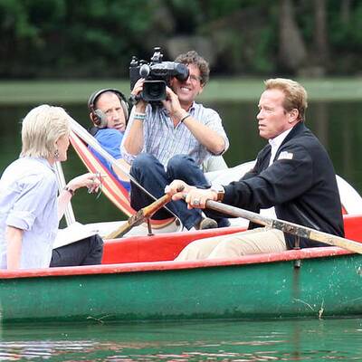 Arnold Schwarzenegger in Österreich