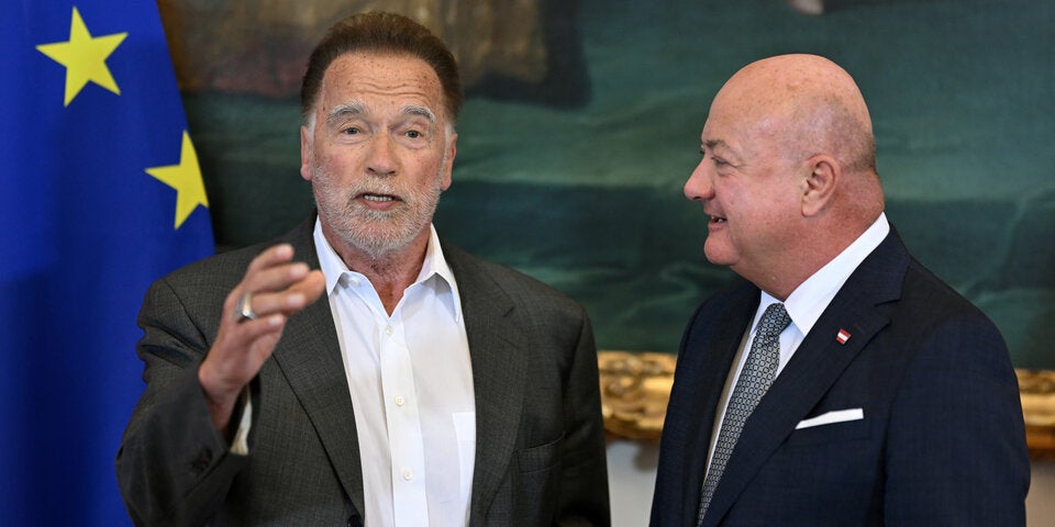 Schwarzenegger und Stocker
