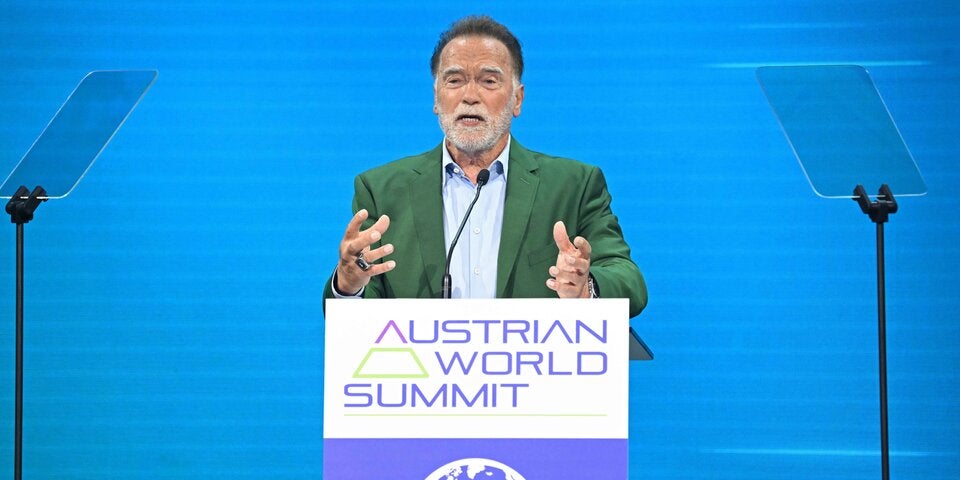 Arnold Schwarzenegger