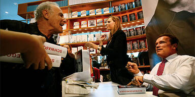 Arnie: Fans stürmten Autogramm-Stunde