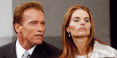 Arnold Schwarzenegger und Maria Shriver