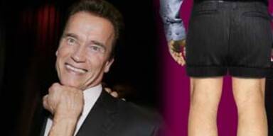 Schwarzenegger hat zu Hause nicht die Hosen an