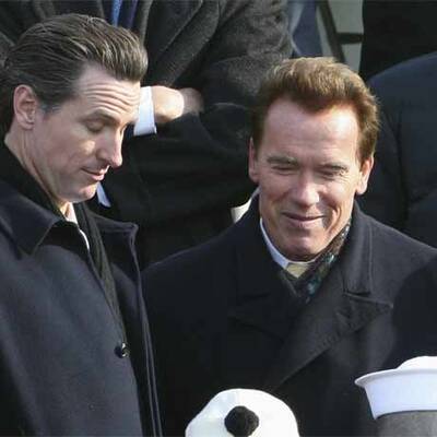 Stars bei Obamas Inauguration