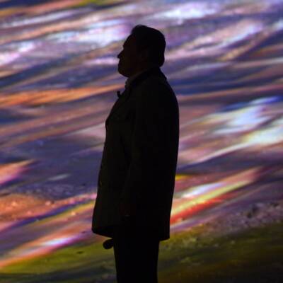 Der Ex-Governator und die Ski-Legende bei der Eröffnung der Ski-WM