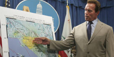 Heftiges Erdbeben erschüttert Kalifornien