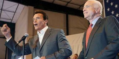 Schwarzenegger spielt Wahlhelfer für McCain