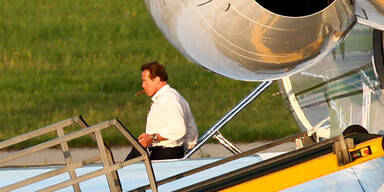 Arnie hat Österreich Richtung Genf verlassen