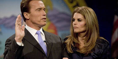 Arnold Schwarzenegger, Maria Shirver