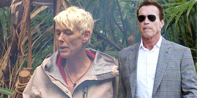 Brigitte Nielsen, Arnold Schwarzenegger