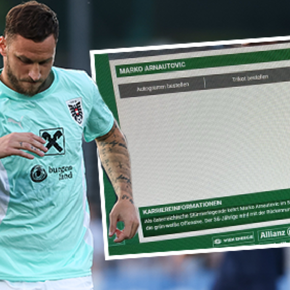 So stehen die Chancen auf Arnautovic-Wechsel zu Rapid