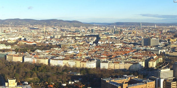 Wintersturm fegte über den Osten
