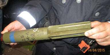 Tiroler lagerte Lenkraketen im Keller 