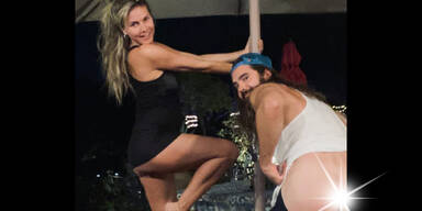 Heidi & Tom: Schr&auml;ges Po-Posting auf Instagram