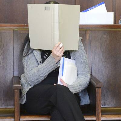 Prozess gegen Arsen-Witwe