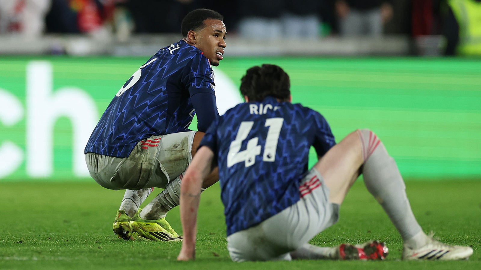 Titelkampf angeheizt: Arsenal patzt bei Brentford Kép