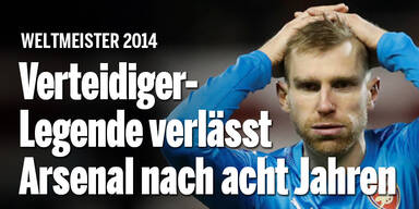 Verteidiger-Legende verlässt Arsenal nach acht Jahren