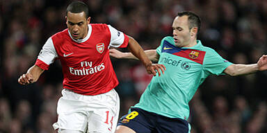 Arsenal ködert Barca-Talent