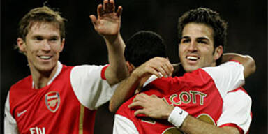 arsenal jubel