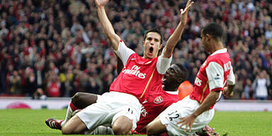 arsenal jubelt
