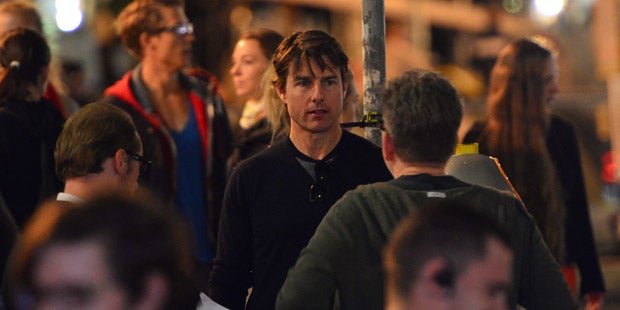 Tom Cruise am Wiener Opernball