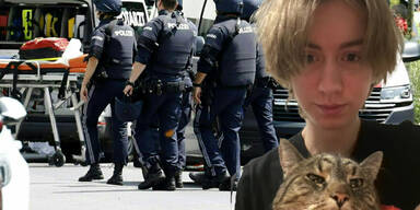 Arthur A. postete 9 Minuten vor Amoklauf  Foto aus Schule
