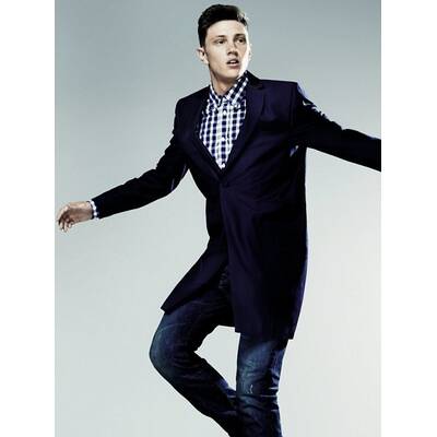 Robbie Williams macht Mode