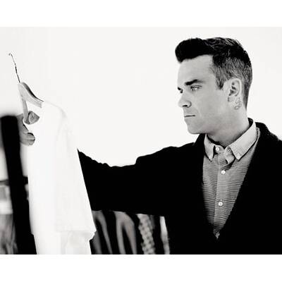 Robbie Williams macht Mode