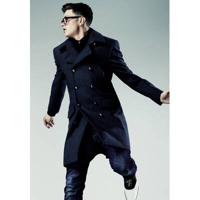 Robbie Williams macht Mode