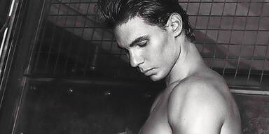 Nadal als Testimonial für Armani-Wäsche 
